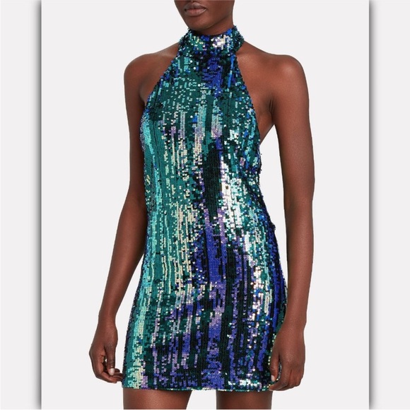 ALIX NYC Sedgwick Dress in Aurora - Picture 6 of 9